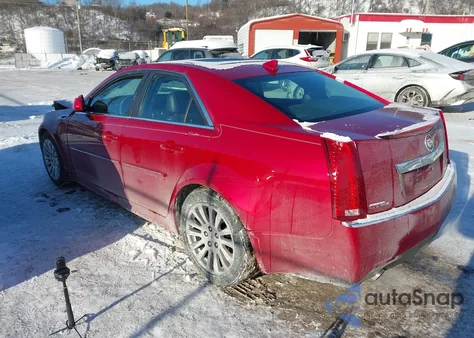 2013 Cadillac Cts Premium из США, поврежденный, VIN 1G6DS5E32D0102257